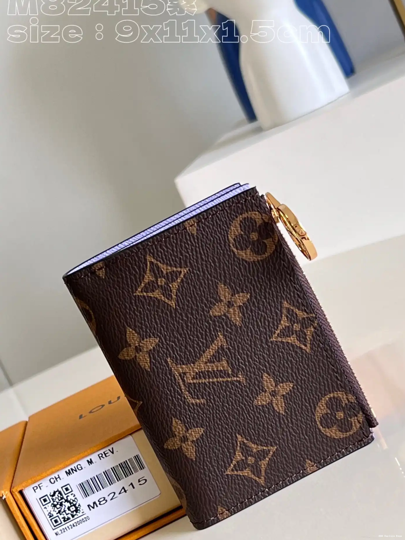 Aaa replica bags Louis Lisa Wallet Vuitton 0626